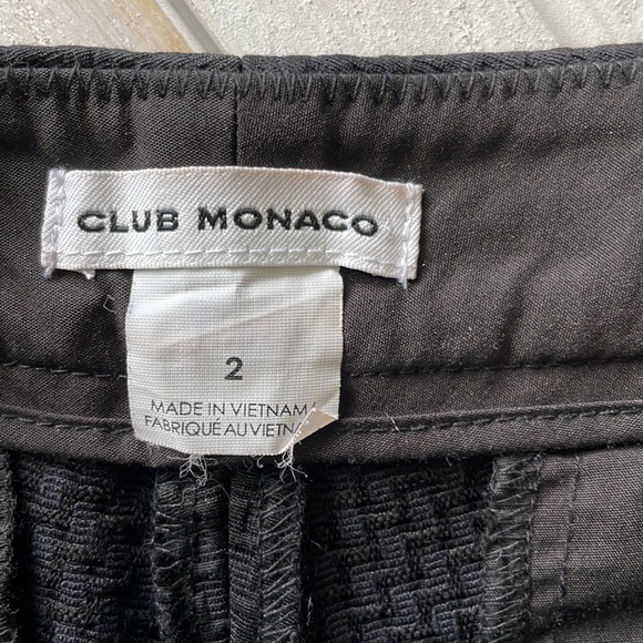 Black scallop shorts - Picture 6 of 8